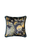 Scatterbox Marlowe Fringed 43x43cm Cushion, Teal