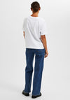 Selected Femme Boxy T-Shirt, Bright White