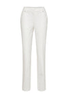 Selected Femme Eliana Straight Leg Trousers, Snow White