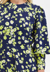 Selected Femme Semina Floral Maxi Dress, Eclipse