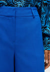 Selected Femme Rita Mid Waist Trousers, Princess Blue