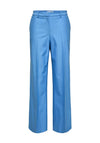 Selected Femme Eliana Wide Leg Trousers, Ultramarine