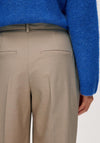 Selected Femme Eliana Wide Leg Trousers, Nomad