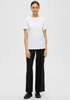 Selected Femme Essential T-Shirt, Bright White