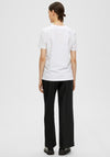 Selected Femme Essential T-Shirt, Bright White