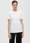 Selected Femme Essential T-Shirt, Bright White
