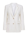 Selected Femme Eliana Blazer, Snow White
