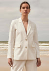 Selected Femme Eliana Blazer, Snow White