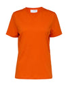 Selected Femme Essential T-Shirt, Orangeade