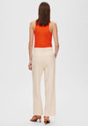 Selected Femme Myla Wide Leg Trouser, Birch