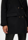Selected Femme Myla Relaxed Blazer, Black