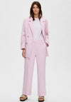 Selected Femme Myla High Waist Trousers, Sweet Lilac