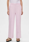 Selected Femme Myla High Waist Trousers, Sweet Lilac