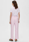 Selected Femme Myla High Waist Trousers, Sweet Lilac