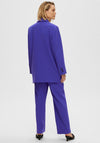 Selected Femme Myla Relaxed Blazer, Royal Blue