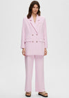 Selected Femme Myla Relaxed Blazer, Sweet Lilac