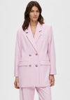 Selected Femme Myla Relaxed Blazer, Sweet Lilac