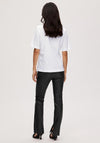Selected Femme Bera Printed T-Shirt, Bright White