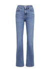 Selected Femme Tone Bootcut Jeans, Medium Blue
