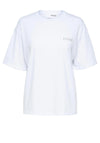 Selected Femme Nita Graphic T-Shirt, Bright White