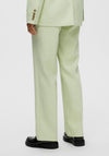 Selected Femme Doah Tapered Trousers, Celadon Green