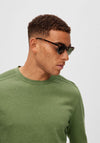 Selected Homme Jasper Clubmaster Sunglasses, Tortoise Shell