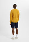 Selected Homme Vince Round Neck Jumper, Honey Twist