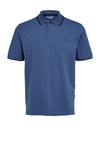 Selected Homme Dante Sport Polo Shirt, True Navy