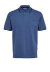 Selected Homme Dante Sport Polo Shirt, True Navy