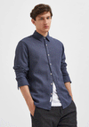 Selected Homme Robin Shirt, Grisalle