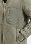 Selected Homme Hanzo Padded Jacket, Vetiver