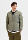 Selected Homme Hanzo Padded Jacket, Vetiver