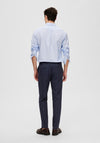 Selected Homme Oasis Check Trousers, Navy