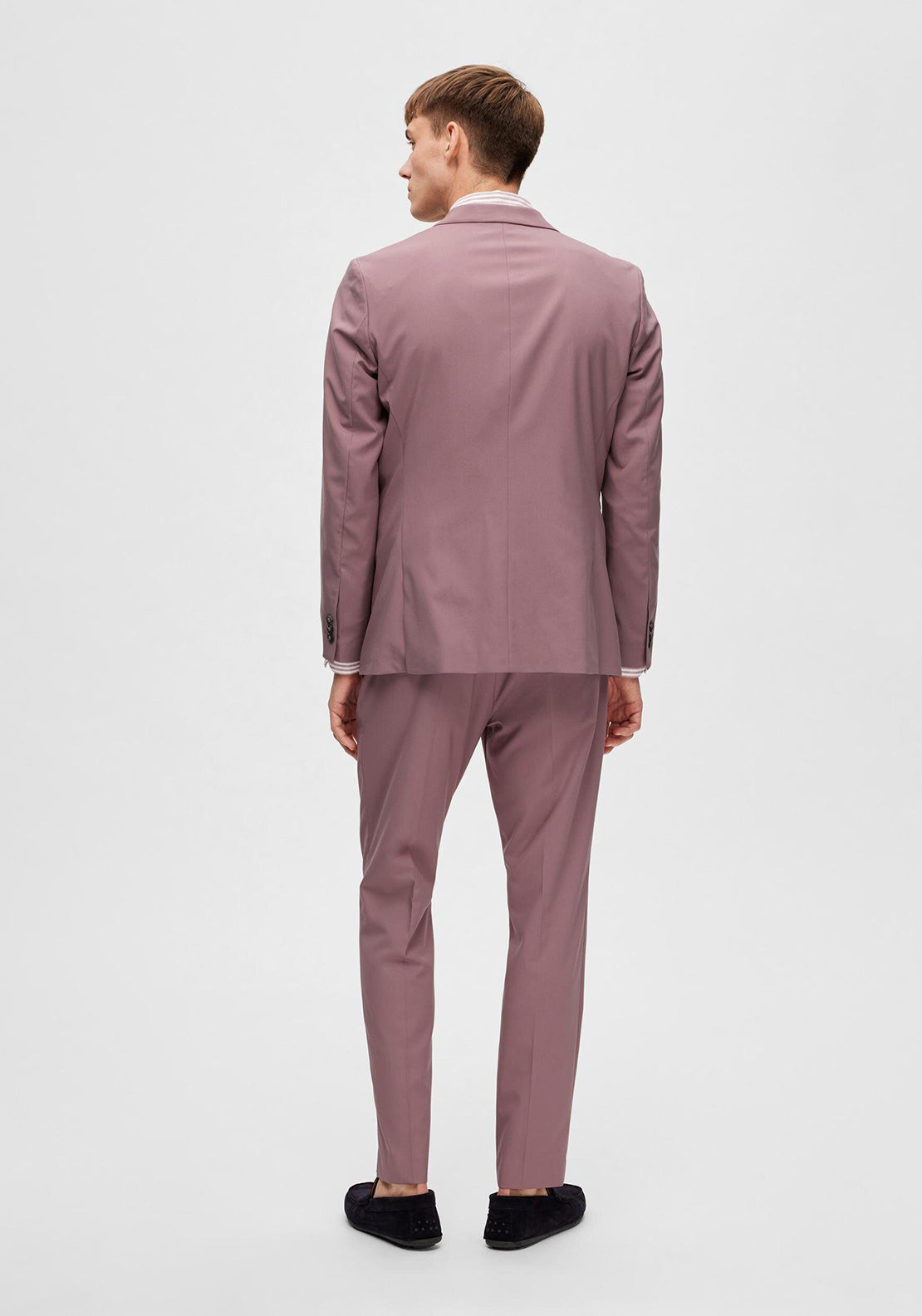 Selected Homme Liam Blazer, Mauve Shadow