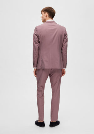 Selected Homme Liam Blazer, Mauve Shadow