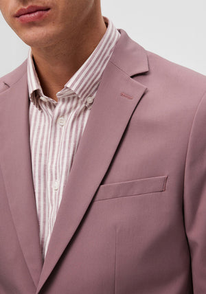 Selected Homme Liam Blazer, Mauve Shadow