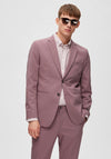 Selected Homme Liam Blazer, Mauve Shadow