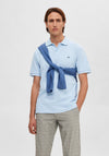 Selected Homme Dante Polo Shirt, Cashmere Blue