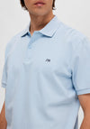 Selected Homme Dante Polo Shirt, Cashmere Blue