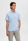 Selected Homme Dante Polo Shirt, Cashmere Blue