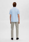 Selected Homme Dante Polo Shirt, Cashmere Blue