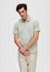 Selected Homme Dante Polo Shirt, Desert Sage