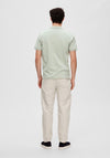 Selected Homme Dante Polo Shirt, Desert Sage