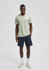 Selected Homme Flex Chino Shorts, Dark Sapphire