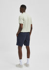 Selected Homme Flex Chino Shorts, Dark Sapphire