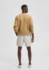 Selected Homme Comfort Flex Shorts, Moonstruck
