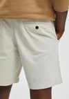 Selected Homme Comfort Flex Shorts, Moonstruck