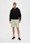 Selected Homme Comfort Flex Shorts, Lint