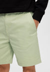 Selected Homme Comfort Flex Shorts, Lint