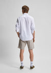 Selected Homme Classic Linen Shirt, White